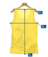 DIESEL（ディーゼル）タンクトップ 黄 サイズ:M メンズ/2200621214024