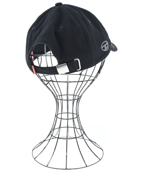 DIESEL（ディーゼル）キャップ 黒 サイズ:2(M位) メンズ/2200621214062