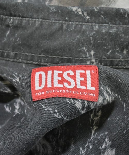 DIESEL（ディーゼル）カジュアルシャツ グレー サイズ:46(M位) メンズ/2200600538042