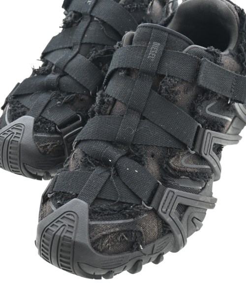 DIESEL（ディーゼル）スニーカー 黒 サイズ:26.5cm メンズ/2200600882015