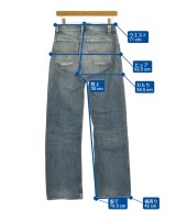 DIESEL（ディーゼル）デニムパンツ 紺 サイズ:27(XS位) メンズ/2200600715030