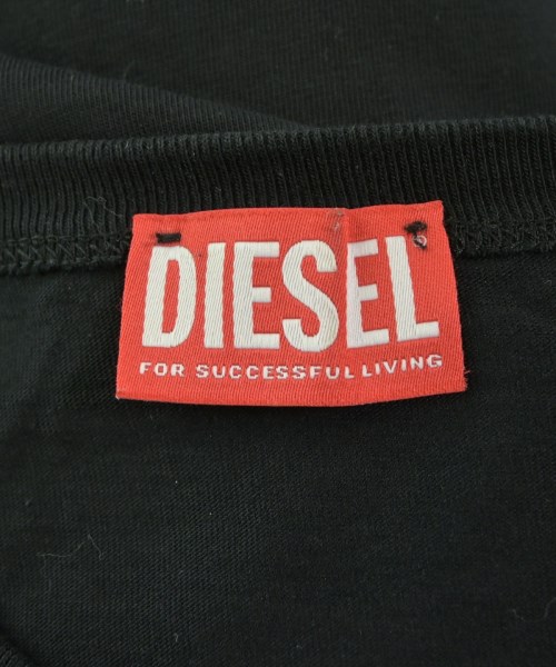 DIESEL（ディーゼル）Tシャツ・カットソー 黒 サイズ:XXL メンズ/2200601067039