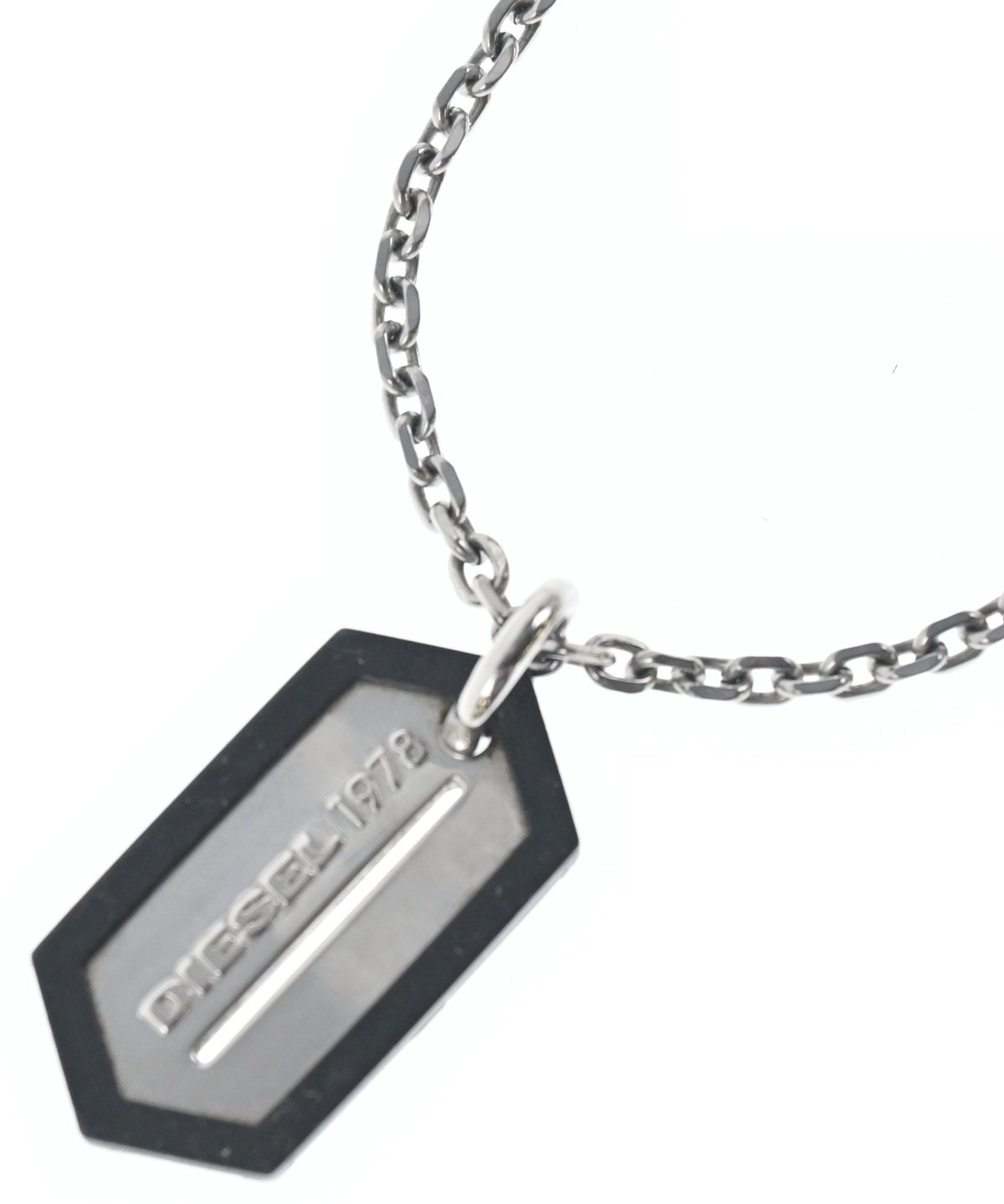 DIESEL（ディーゼル）ネックレス シルバー サイズ:- メンズ