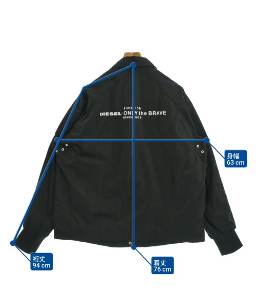 DIESEL（ディーゼル）その他 黒 サイズ:L メンズ/2200599471054