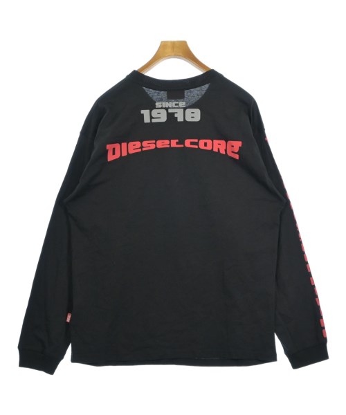 DIESEL（ディーゼル）Tシャツ・カットソー 黒 サイズ:M メンズ/2200600947028