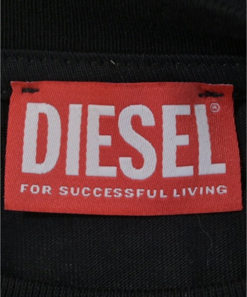 DIESEL（ディーゼル）Tシャツ・カットソー 黒 サイズ:M メンズ/2200600947028