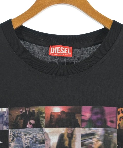 DIESEL（ディーゼル）Tシャツ・カットソー 黒 サイズ:M メンズ/2200600947028