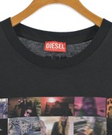 DIESEL（ディーゼル）Tシャツ・カットソー 黒 サイズ:M メンズ/2200600947028