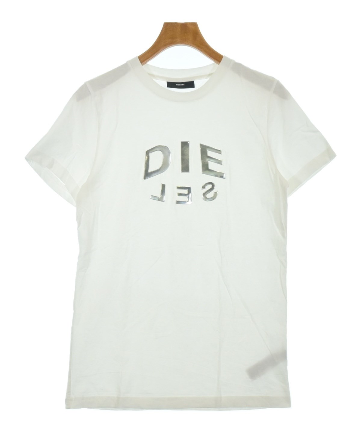 ディーゼル　Tシャツ　XS DIESEL（ディーゼル）Tシャツ・カットソー 白 サイズ:XS メンズ