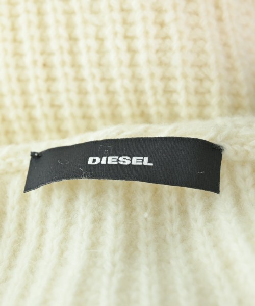DIESEL（ディーゼル）カーディガン 白 サイズ:F レディース/2200601509010