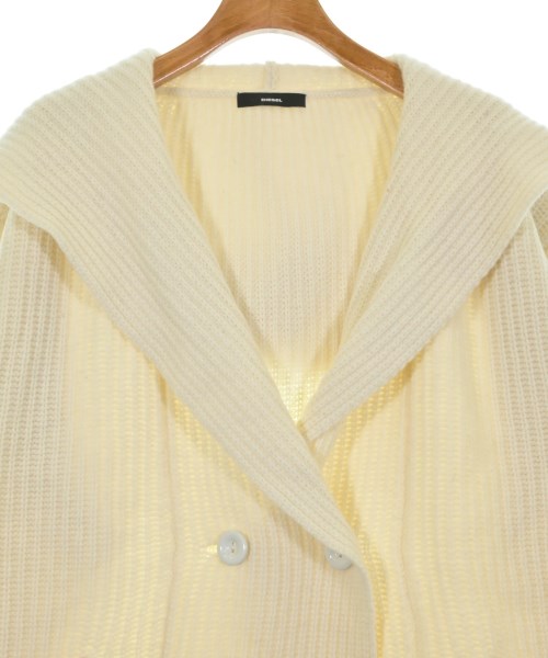 DIESEL（ディーゼル）カーディガン 白 サイズ:F レディース/2200601509010