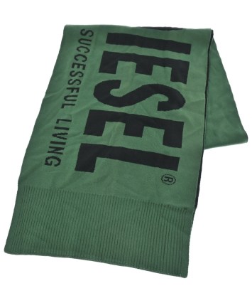 DIESEL（ディーゼル）マフラー 緑 サイズ:- メンズ/2200606801034