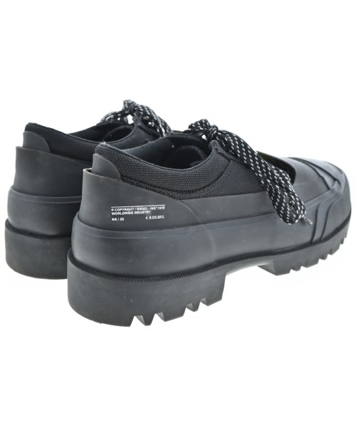 DIESEL（ディーゼル）スニーカー 黒 サイズ:26.5cm メンズ/2200606831017