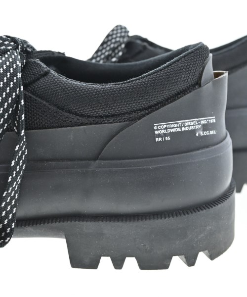 DIESEL（ディーゼル）スニーカー 黒 サイズ:26.5cm メンズ/2200606831017