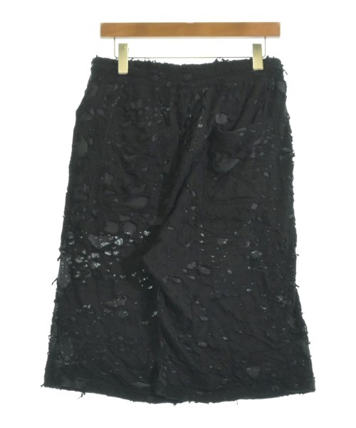 DIESEL（ディーゼル）ショートパンツ 黒 サイズ:M メンズ/2200607466027