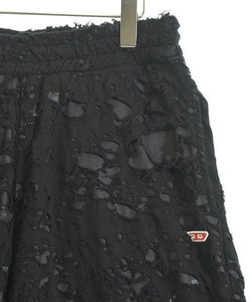DIESEL（ディーゼル）ショートパンツ 黒 サイズ:M メンズ/2200607466027