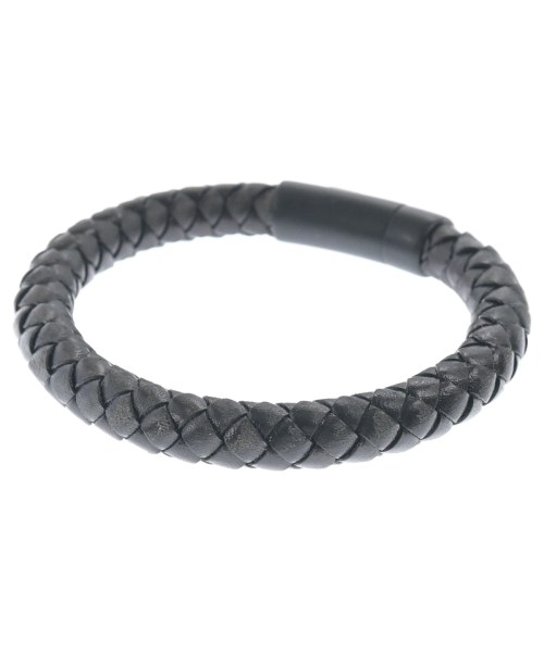 DIESEL（ディーゼル）ブレスレット・バングル 黒 サイズ:- メンズ/2200608380070