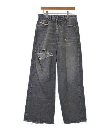 DIESEL（ディーゼル）デニムパンツ 黒 サイズ:27(XS位) メンズ