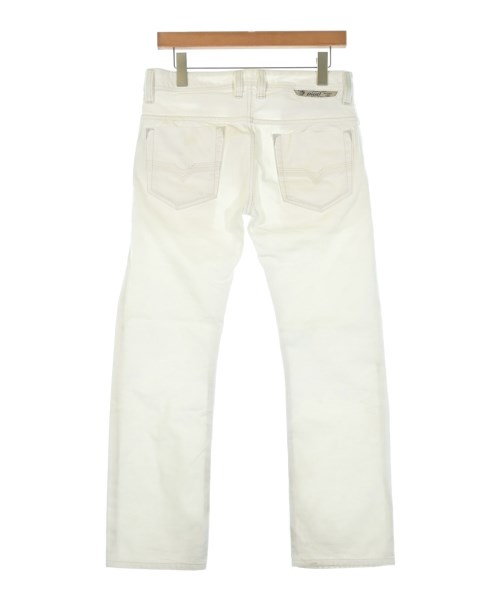 DIESEL（ディーゼル）デニムパンツ 白 サイズ:28(S位) メンズ/2200604887030