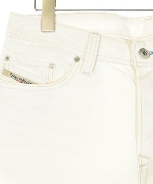 DIESEL（ディーゼル）デニムパンツ 白 サイズ:28(S位) メンズ/2200604887030