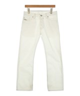DIESEL（ディーゼル）デニムパンツ 白 サイズ:28(S位) メンズ/2200604887030