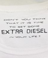 DIESEL（ディーゼル）Tシャツ・カットソー 白 サイズ:L メンズ/2200556823094