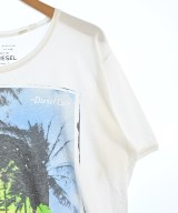 DIESEL（ディーゼル）Tシャツ・カットソー 白 サイズ:L メンズ/2200556823094