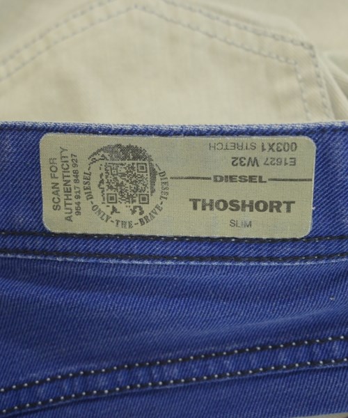 DIESEL（ディーゼル）ショートパンツ 青 サイズ:32(L位) メンズ/2200567984210