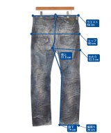 DIESEL（ディーゼル）デニムパンツ 紺 サイズ:29(S位) メンズ/2200568348080