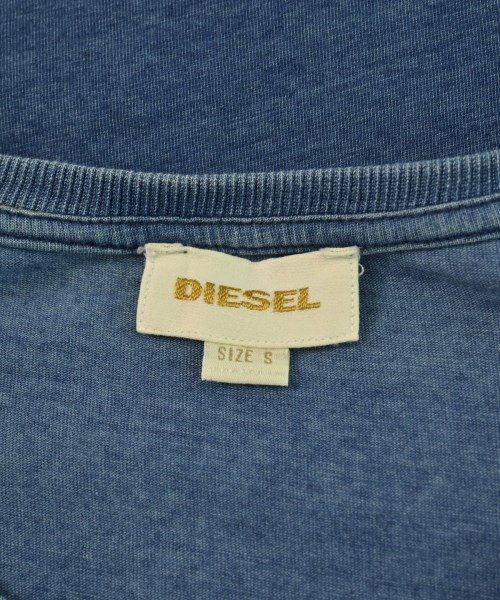 DIESEL（ディーゼル）Tシャツ・カットソー 青 サイズ:S メンズ/2200568412040