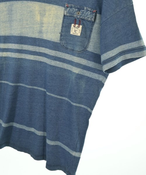 DIESEL（ディーゼル）Tシャツ・カットソー 青 サイズ:S メンズ/2200568412040