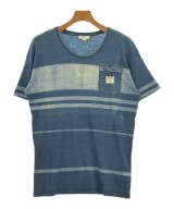 DIESEL（ディーゼル）Tシャツ・カットソー 青 サイズ:S メンズ/2200568412040