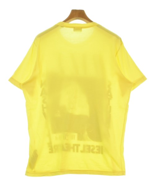 DIESEL（ディーゼル）Tシャツ・カットソー 黄 サイズ:M メンズ/2200568991019