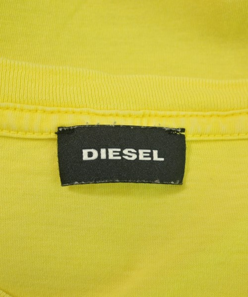 DIESEL（ディーゼル）Tシャツ・カットソー 黄 サイズ:M メンズ/2200568991019
