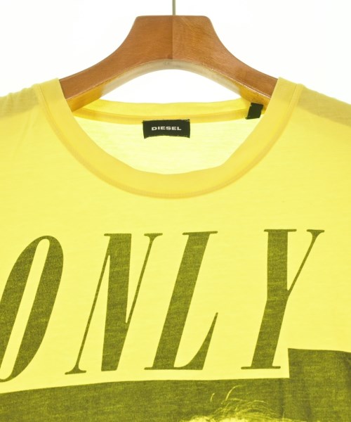 DIESEL（ディーゼル）Tシャツ・カットソー 黄 サイズ:M メンズ/2200568991019