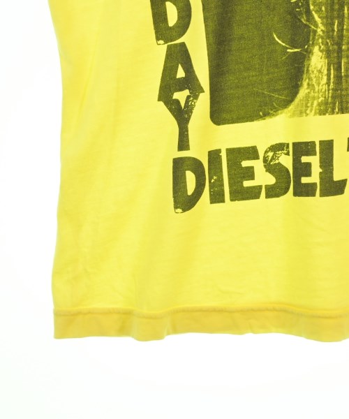 DIESEL（ディーゼル）Tシャツ・カットソー 黄 サイズ:M メンズ/2200568991019