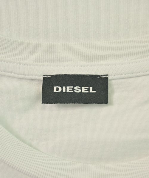 DIESEL（ディーゼル）Tシャツ・カットソー 白 サイズ:M メンズ/2200569648035