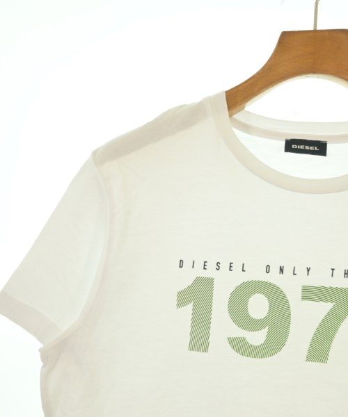 DIESEL（ディーゼル）Tシャツ・カットソー 白 サイズ:M メンズ/2200569648035