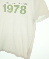DIESEL（ディーゼル）Tシャツ・カットソー 白 サイズ:M メンズ/2200569648035