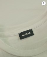 DIESEL（ディーゼル）Tシャツ・カットソー 白 サイズ:M メンズ/2200569648035