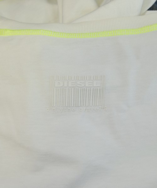 DIESEL（ディーゼル）Tシャツ・カットソー 白 サイズ:L メンズ/2200562036044