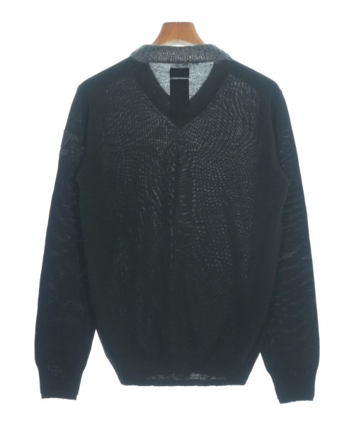 DIESEL（ディーゼル）ニット・セーター 黒 サイズ:S メンズ/2200562876282