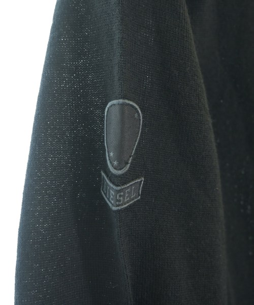 DIESEL（ディーゼル）ニット・セーター 黒 サイズ:S メンズ/2200562876282