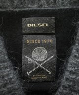 DIESEL（ディーゼル）ニット・セーター 黒 サイズ:S メンズ/2200562876282