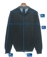 DIESEL（ディーゼル）ニット・セーター 黒 サイズ:S メンズ/2200562876282