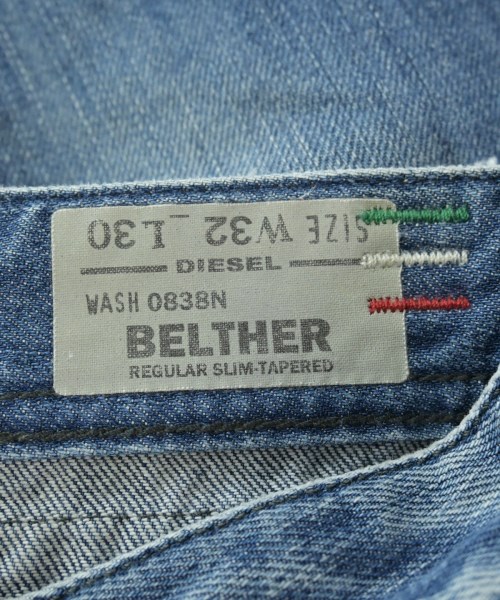 DIESEL（ディーゼル）デニムパンツ 青 サイズ:32(L位) メンズ/2200572531164