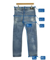 DIESEL（ディーゼル）デニムパンツ 青 サイズ:32(L位) メンズ/2200572531164