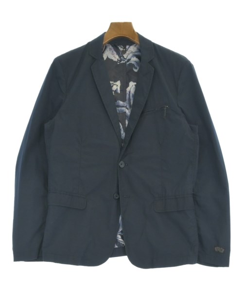DIESEL(ディーゼル)テーラードジャケット 紺 サイズ:S/2200668682015