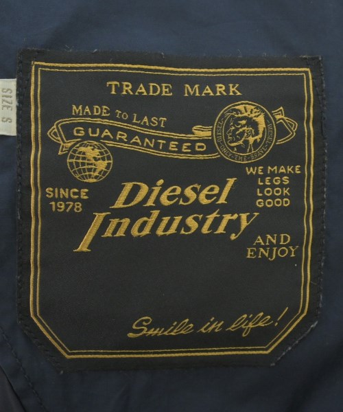 DIESEL（ディーゼル）テーラードジャケット 紺 サイズ:S メンズ/2200668682015