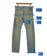 DIESEL（ディーゼル）デニムパンツ 青 サイズ:27(XS位) メンズ/2200672494024